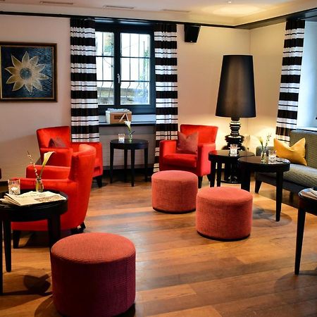 Romantik Hotel Schwan Horgen Dış mekan fotoğraf