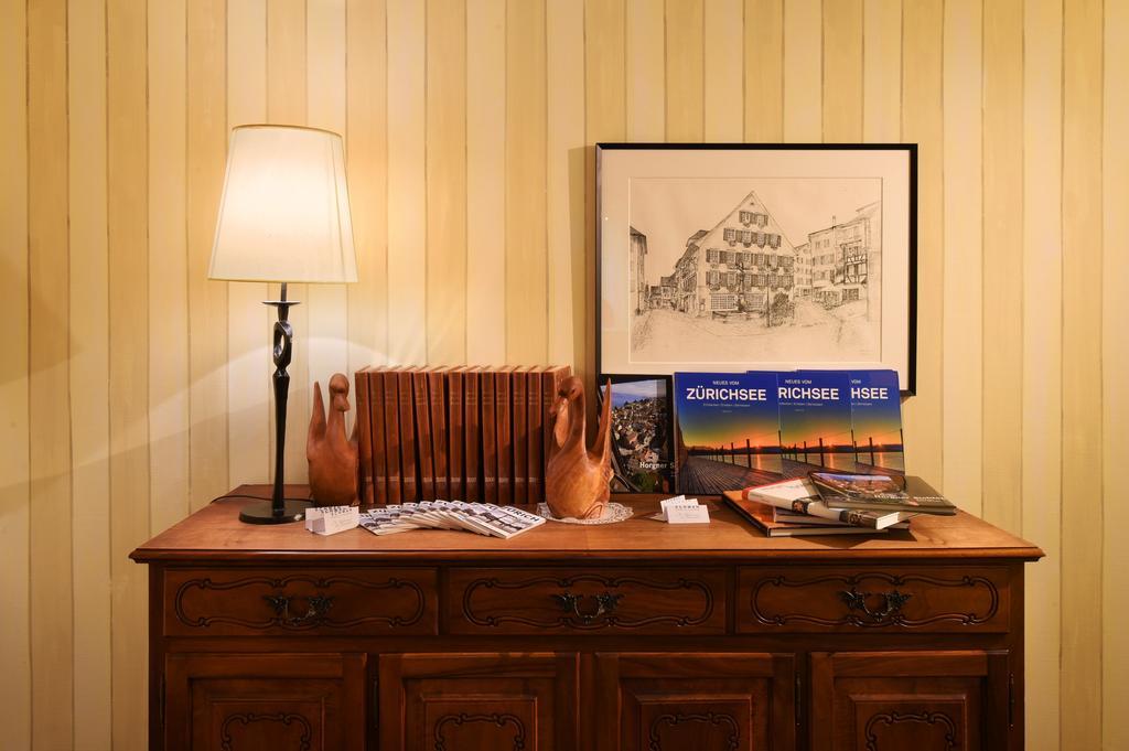 Romantik Hotel Schwan Horgen Dış mekan fotoğraf