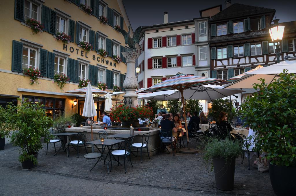 Romantik Hotel Schwan Horgen Dış mekan fotoğraf