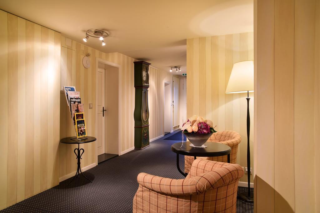 Romantik Hotel Schwan Horgen Dış mekan fotoğraf
