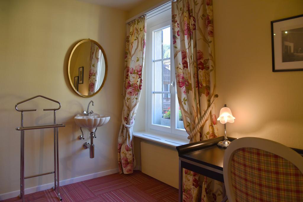 Romantik Hotel Schwan Horgen Dış mekan fotoğraf