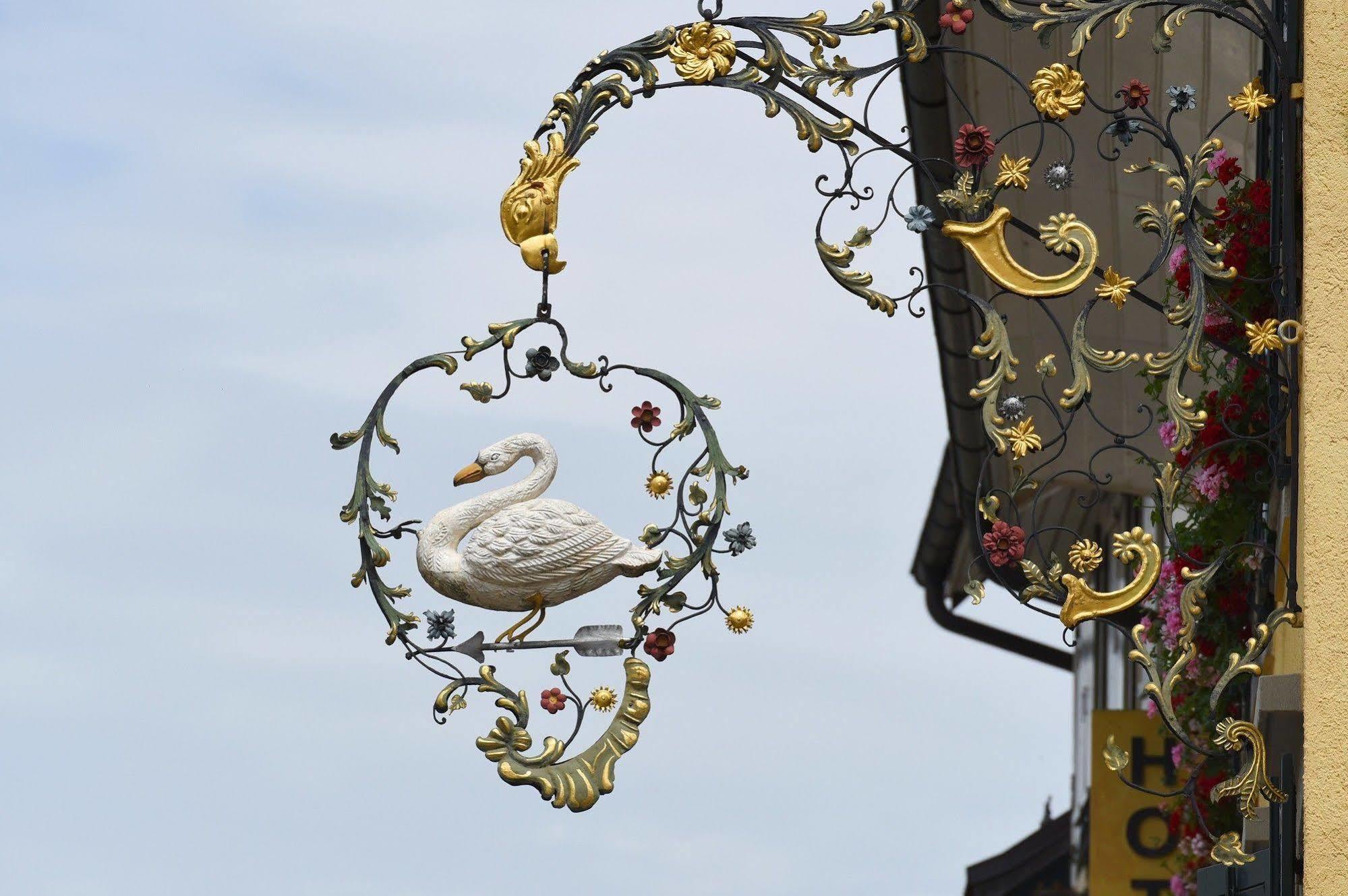 Romantik Hotel Schwan Horgen Dış mekan fotoğraf