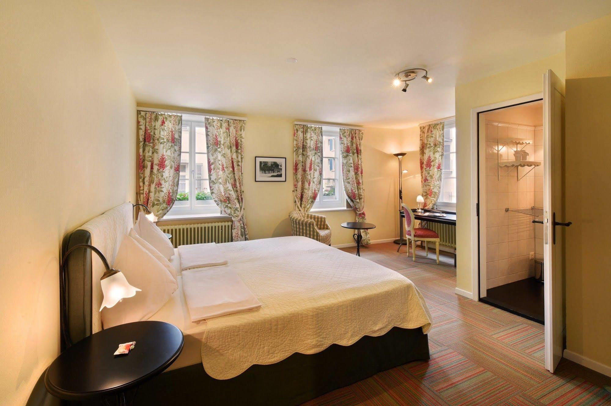 Romantik Hotel Schwan Horgen Dış mekan fotoğraf