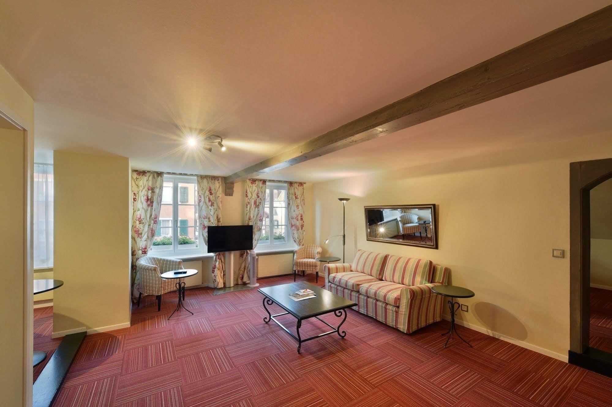 Romantik Hotel Schwan Horgen Dış mekan fotoğraf