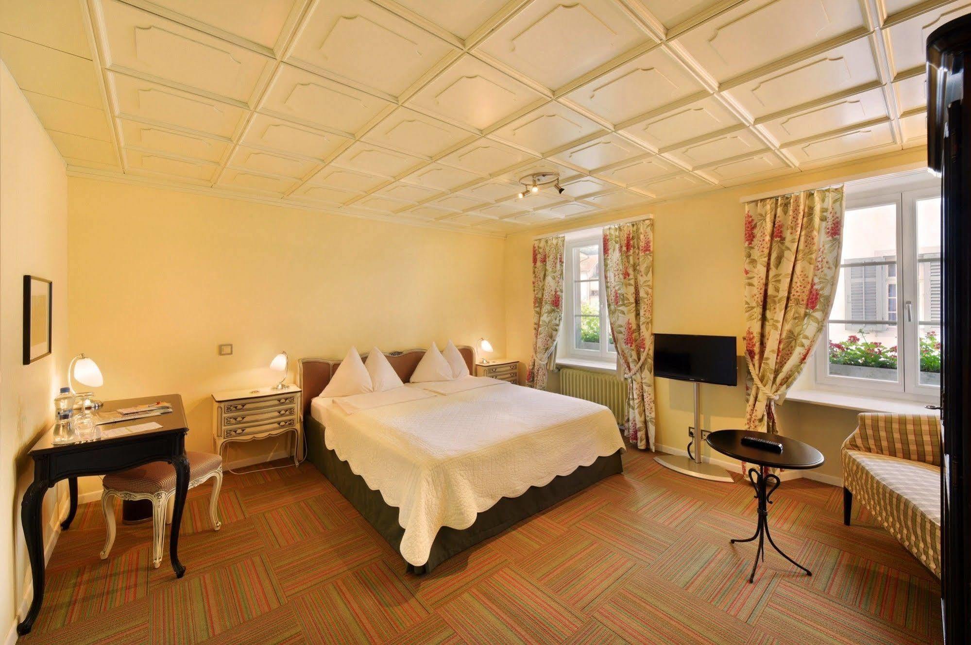 Romantik Hotel Schwan Horgen Dış mekan fotoğraf