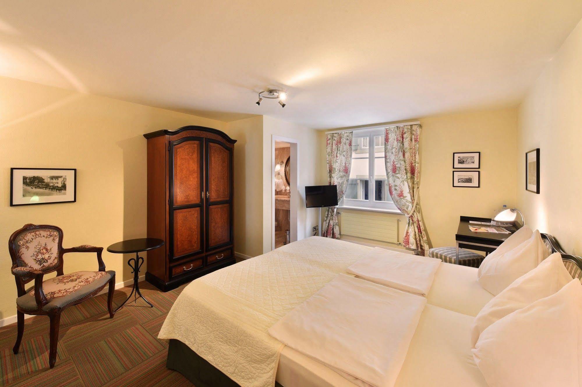 Romantik Hotel Schwan Horgen Dış mekan fotoğraf