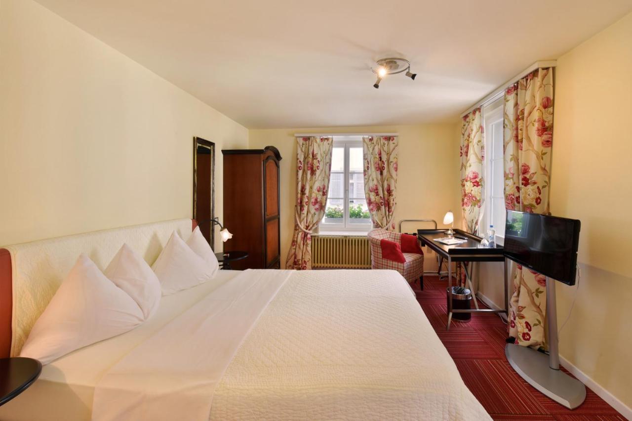 Romantik Hotel Schwan Horgen Dış mekan fotoğraf