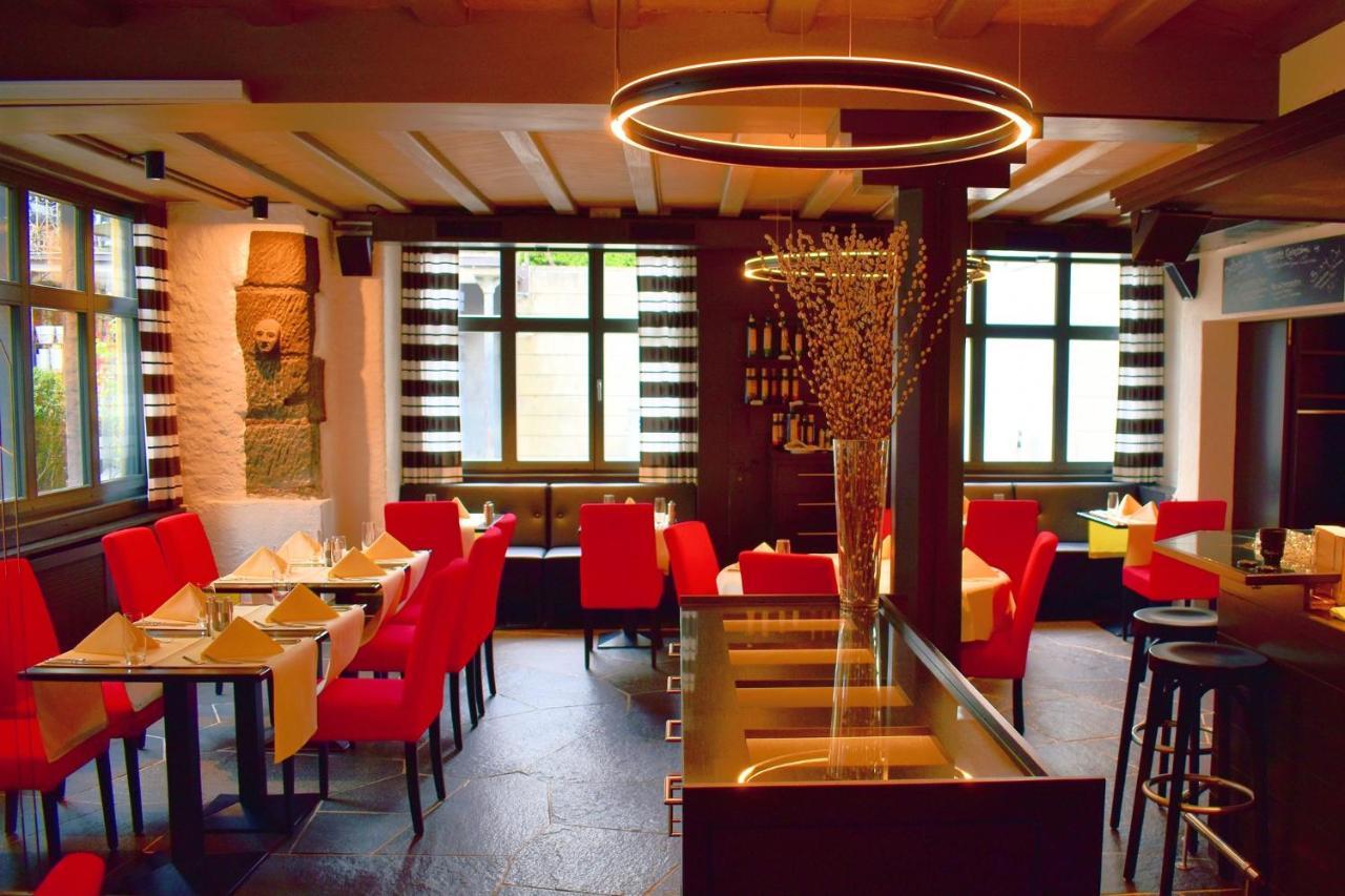 Romantik Hotel Schwan Horgen Dış mekan fotoğraf